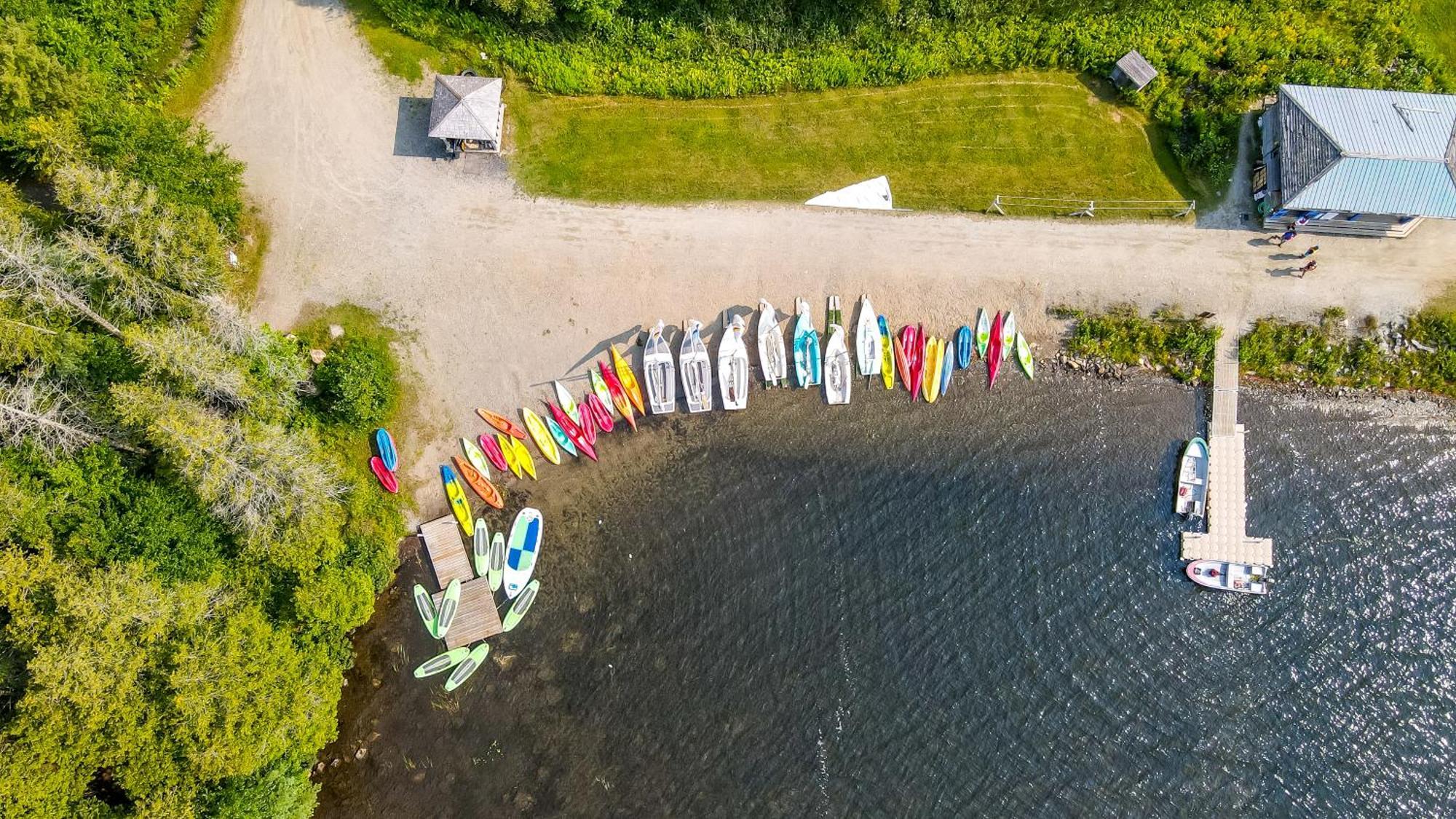 La Petite Auberge De Jouvence Magog Buitenkant foto