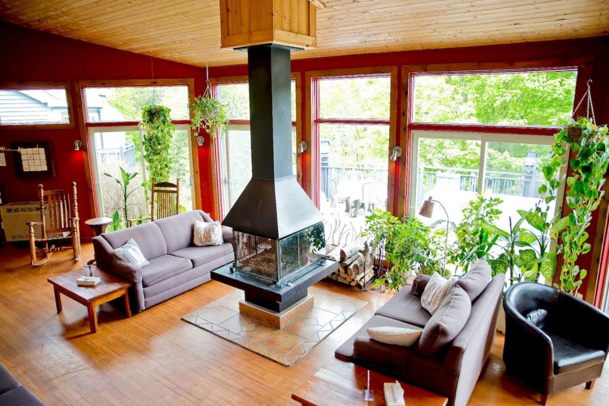 La Petite Auberge De Jouvence Magog Buitenkant foto